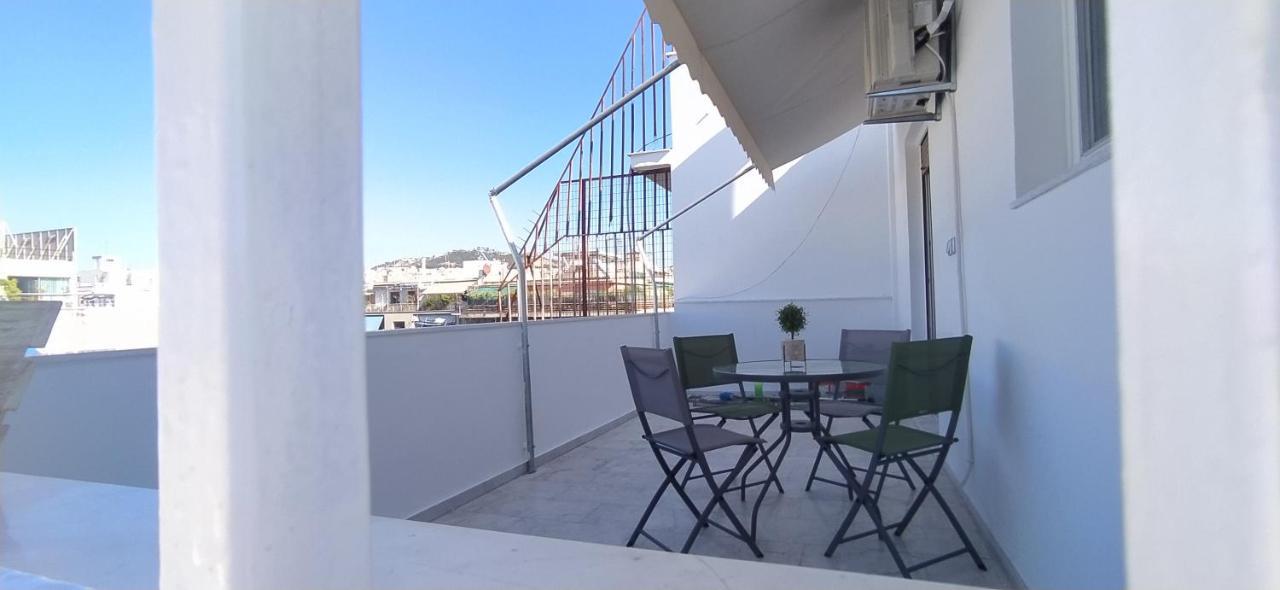 Experience A Nice View Appartment-Heart Of Athen Exterior foto