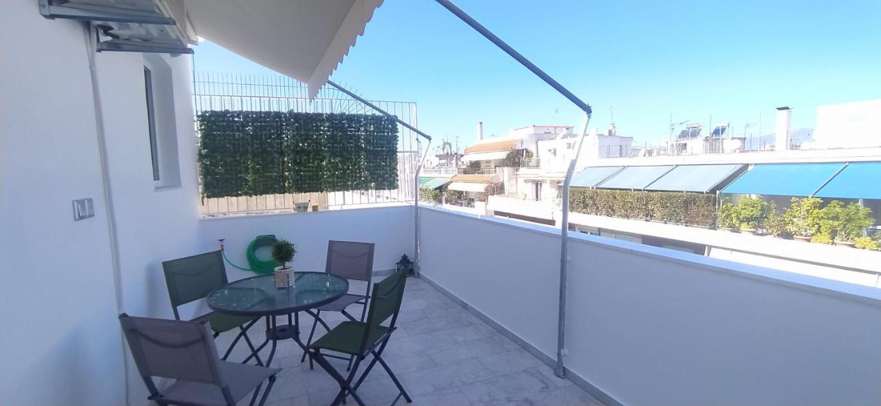 Experience A Nice View Appartment-Heart Of Athen Exterior foto